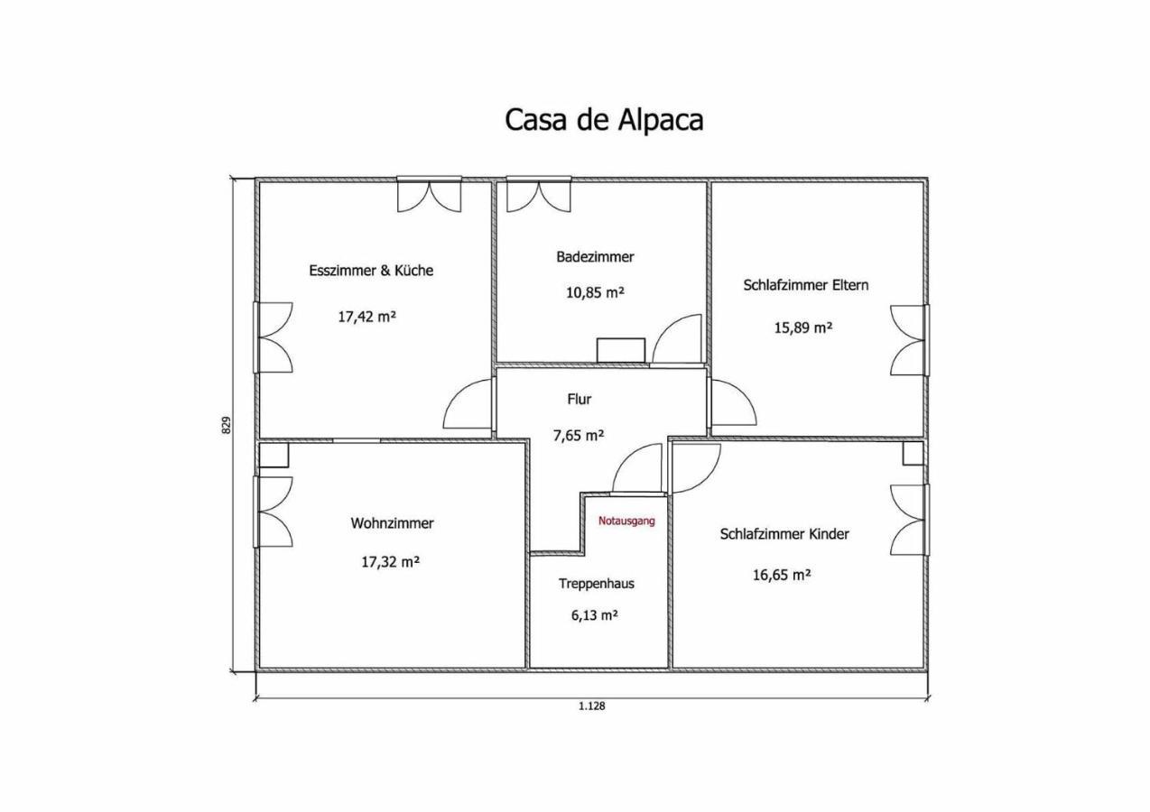 Casa De Alpaca Apartment Schmelz Exterior photo